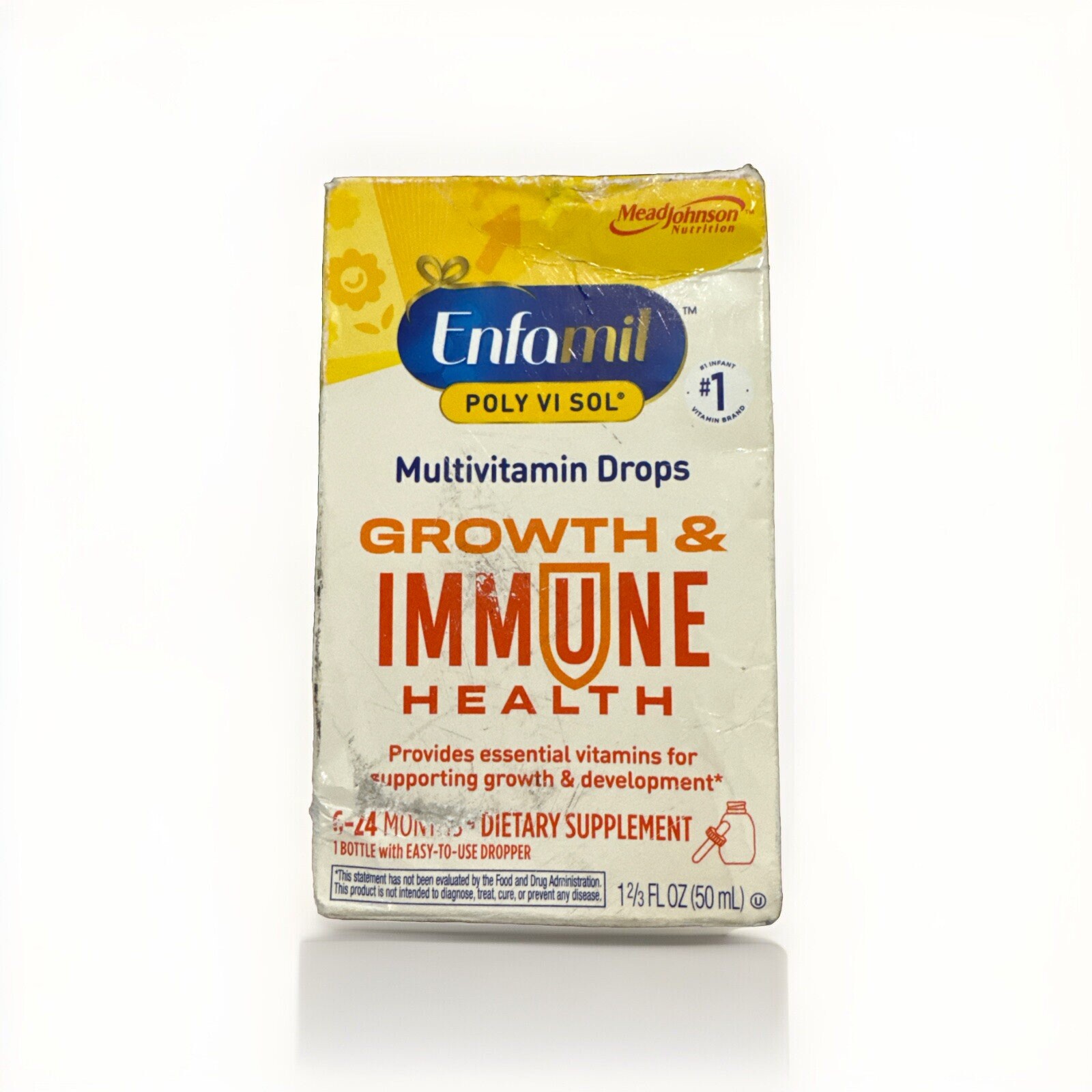 Poly Vi Sol®, Multivitamin Drops, Growth & Immune Health, 6-24 Months, 1 2/3 fl