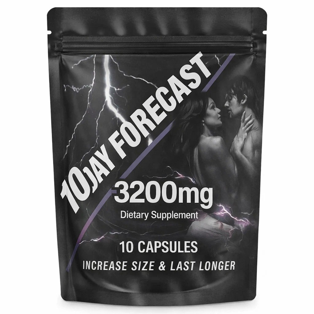 (2 pack) 10 Day Forecast Extreme Potency Male Enhancement Pills for man – 20 ct