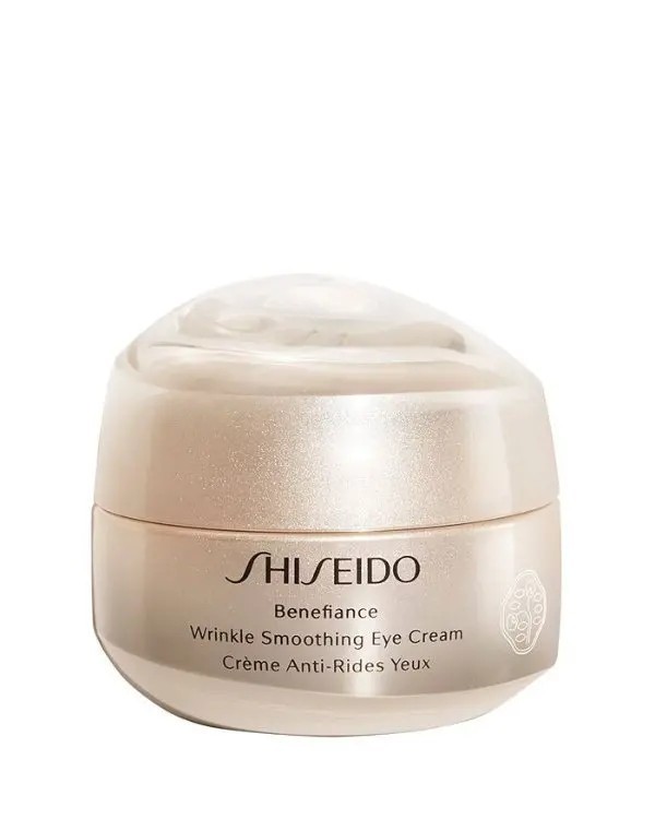 New Shiseido Benefiance Wrinkle Smoothing Eye Cream – Size 15mL / 0.51 Oz