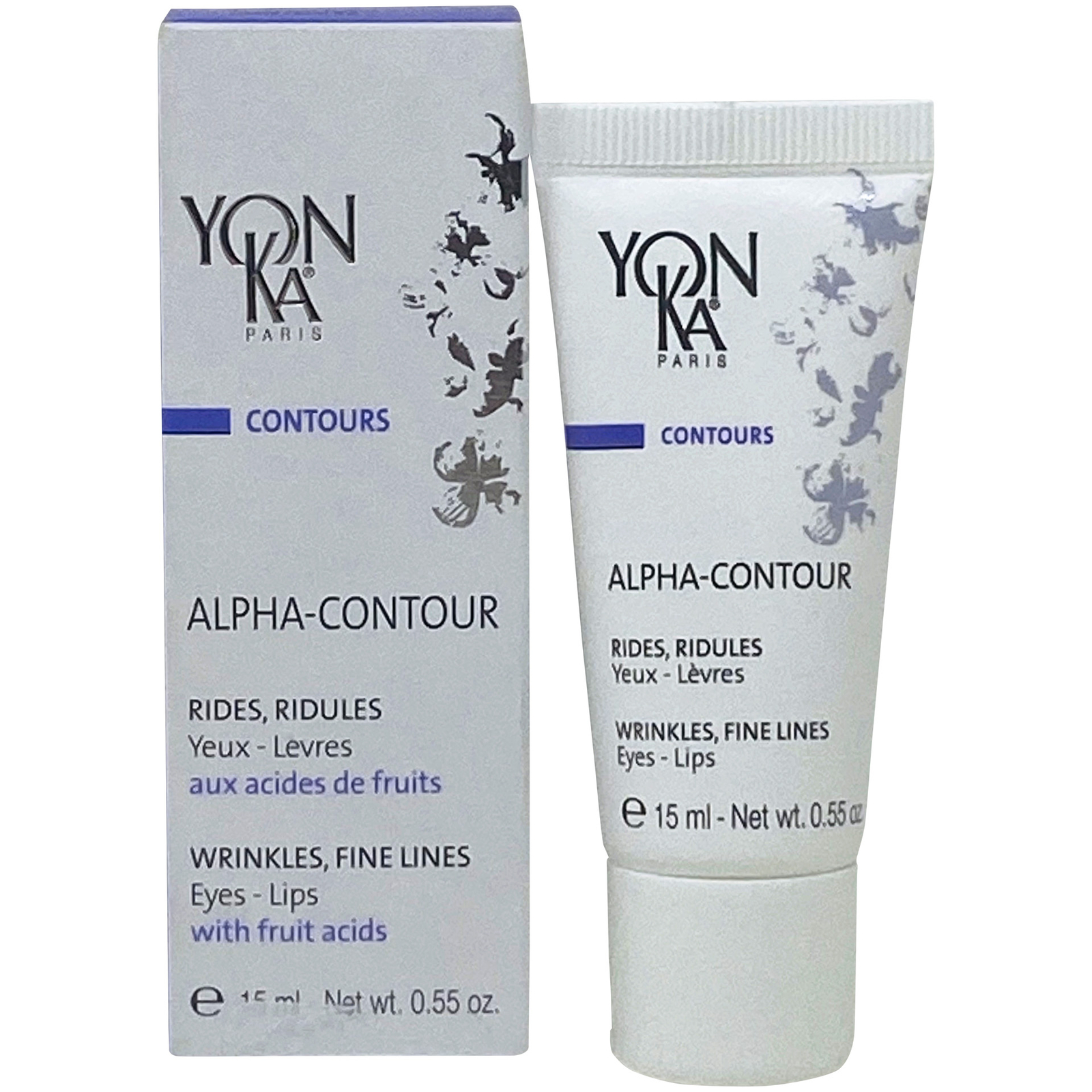 Yonka Alpha Contour (15ml / 0.55oz) *NIB / AUTH / SEALED / EXP 10/2025!