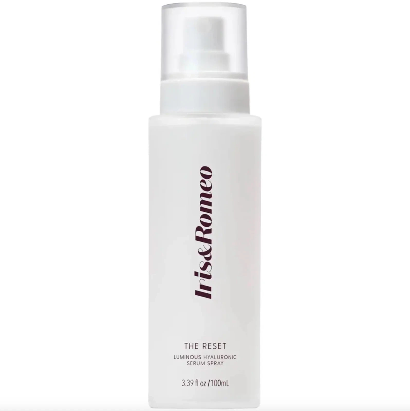 Iris&Romeo The Reset Luminous Hyaluronic Acid & Niacinamide Serum Spray 3.39 oz