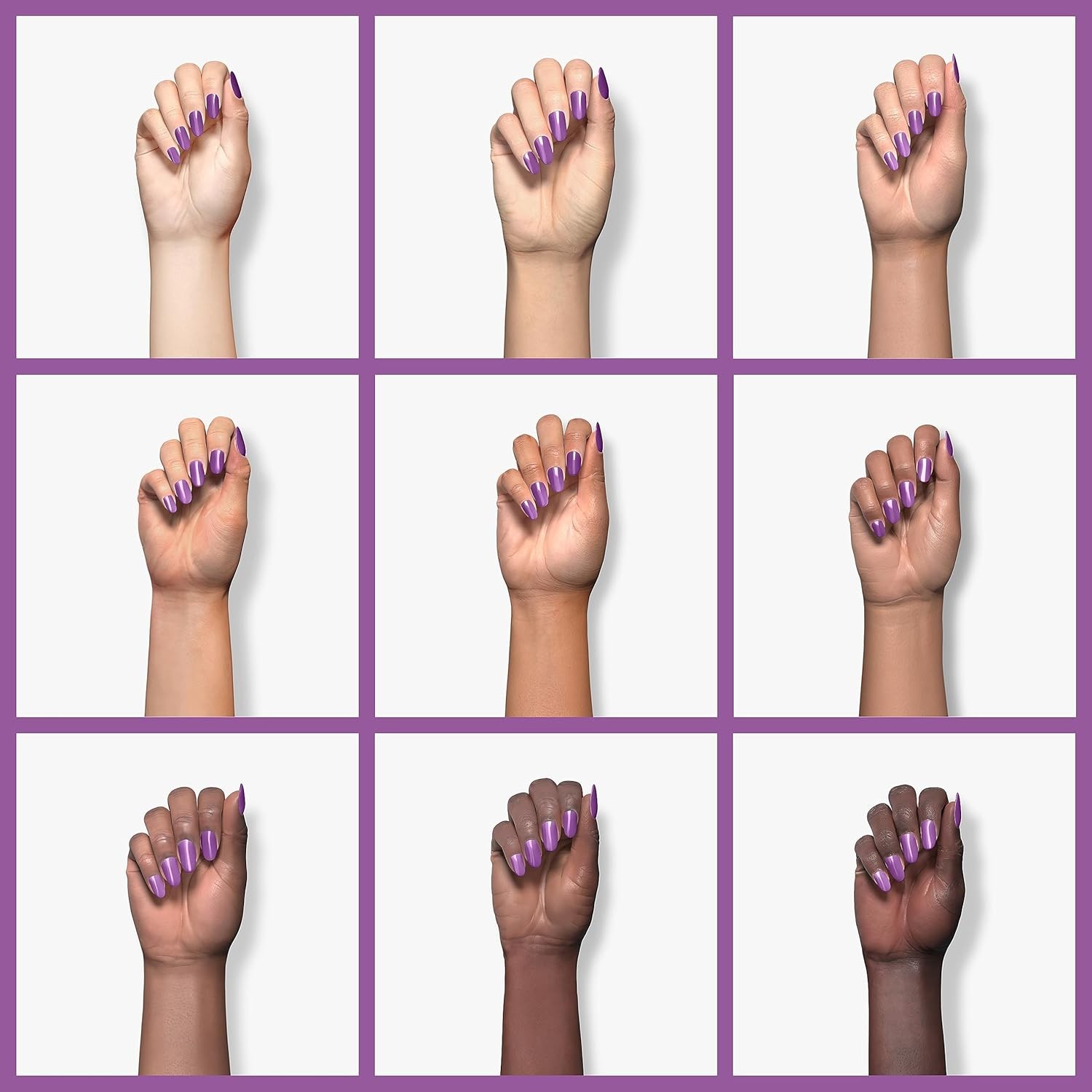 wet n wild Wild Shine Nail Polish Ultra Violet Light Purple