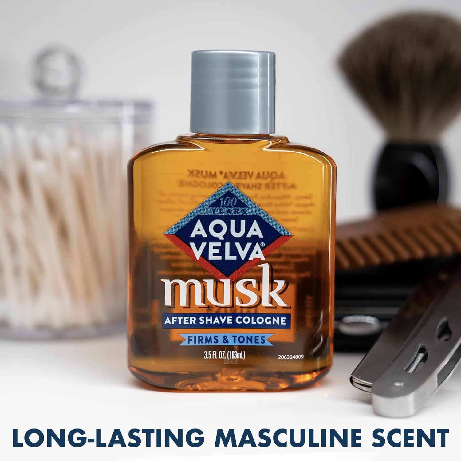 Aqua Velva after Shave, Musk, 3.5 Ounce