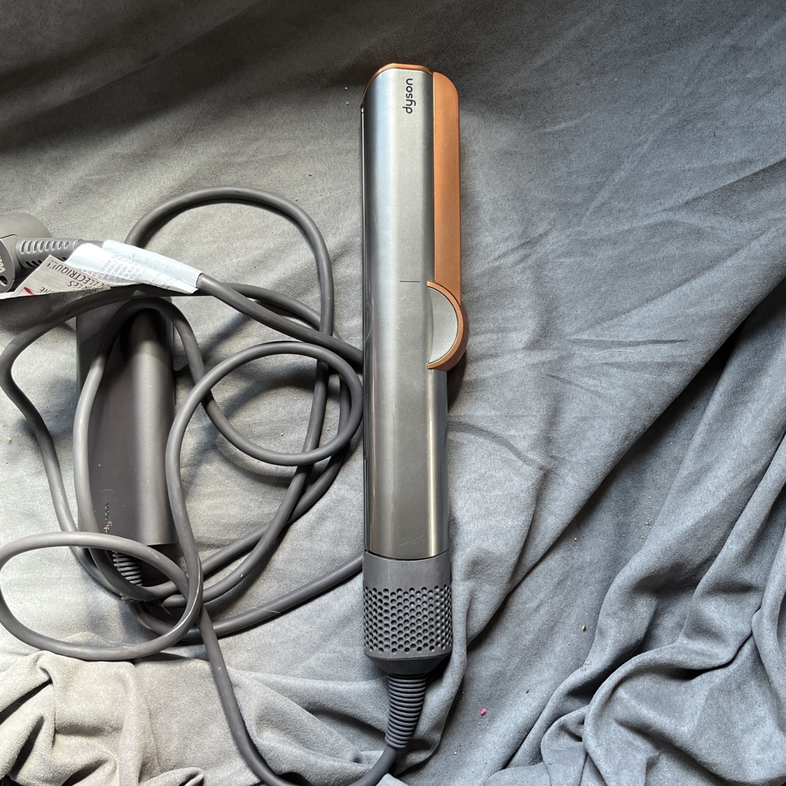 Dyson Airstrait Straightener Nickel Copper Air Straight Flat Iron (No Box)