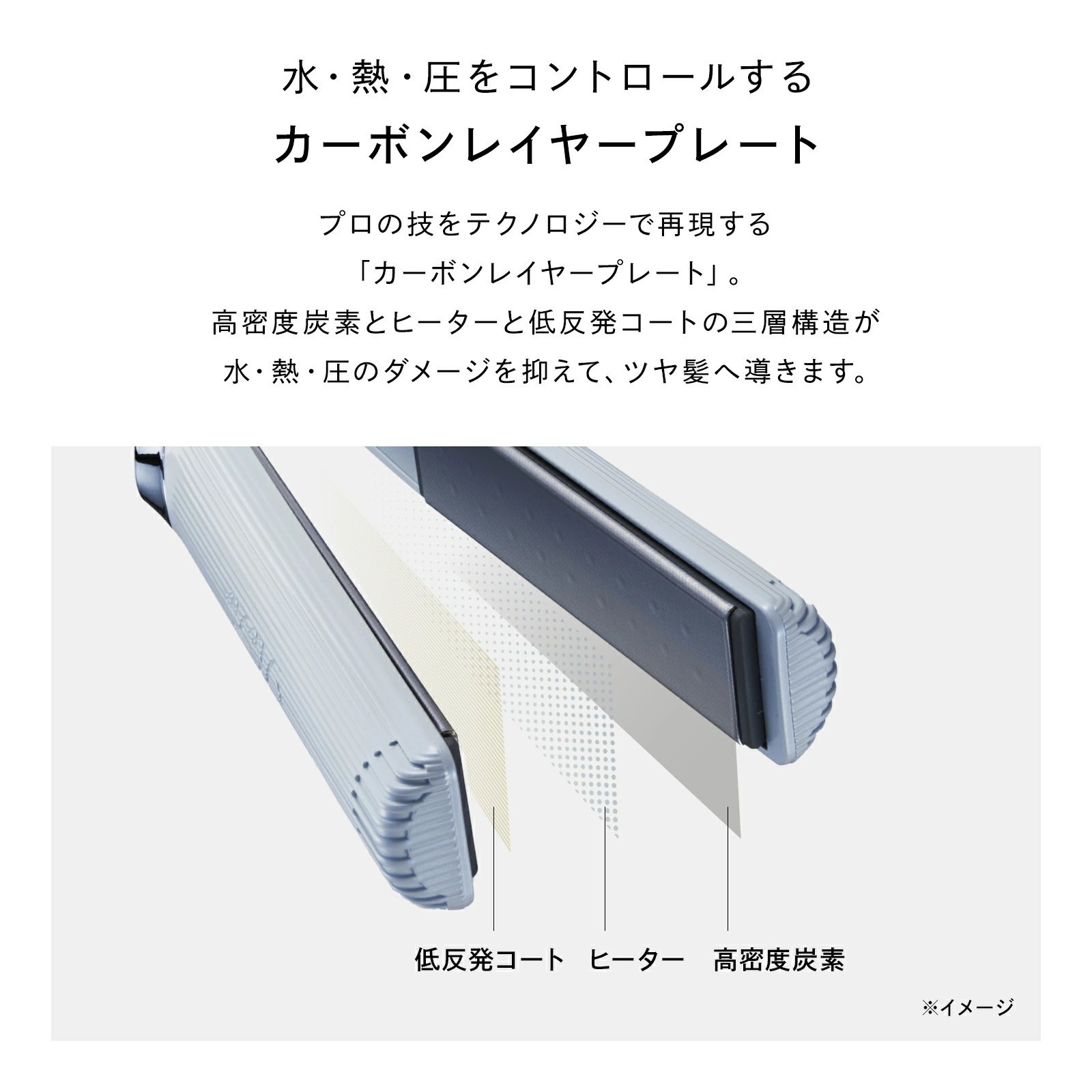 ReFa STRAIGHT IRON PRO Hair Straightener Brand New Japan Domestic Model Colors