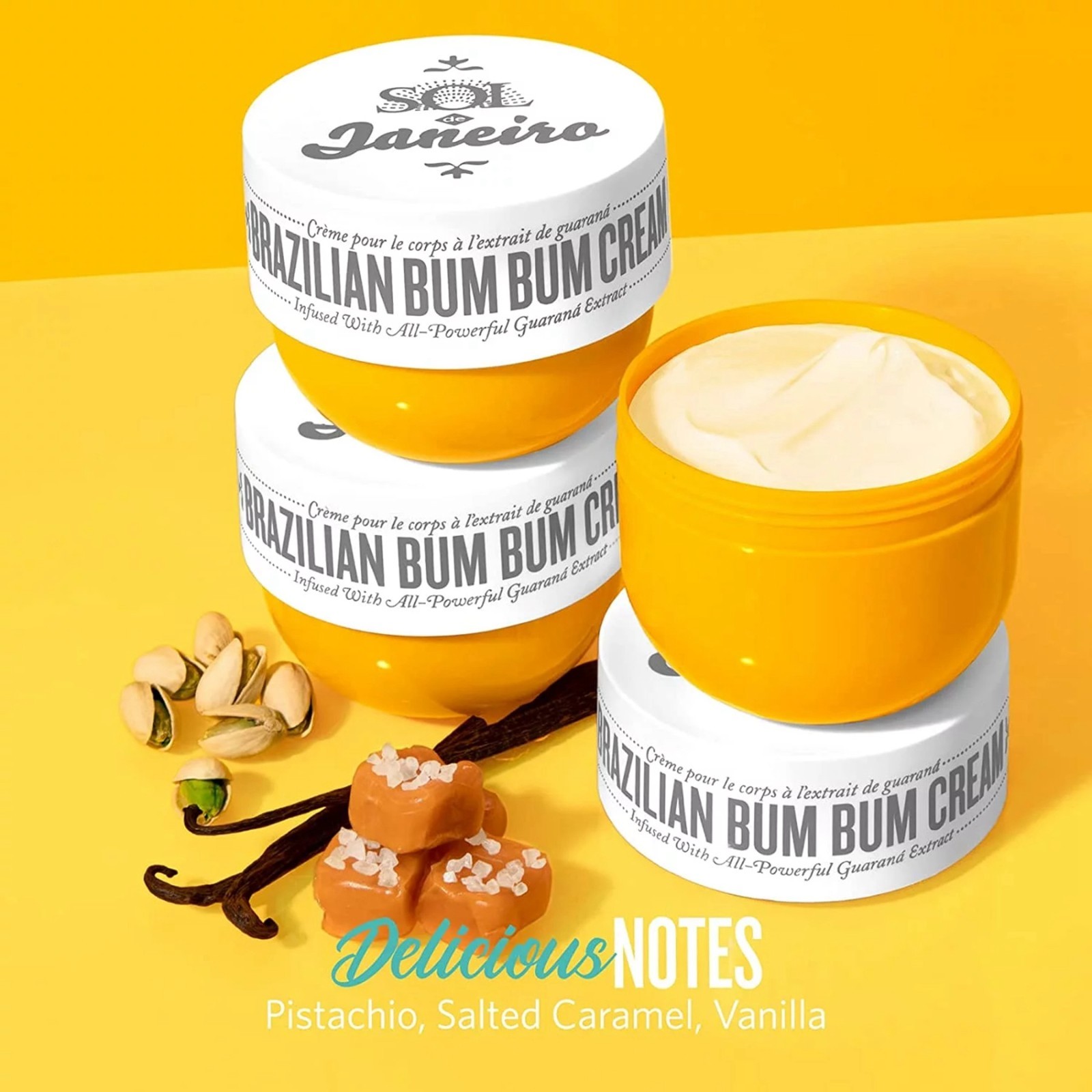 New Sealed Brazilian Bum Bum Cream 8 Oz 240ml Body Moisturizer All Skin Types