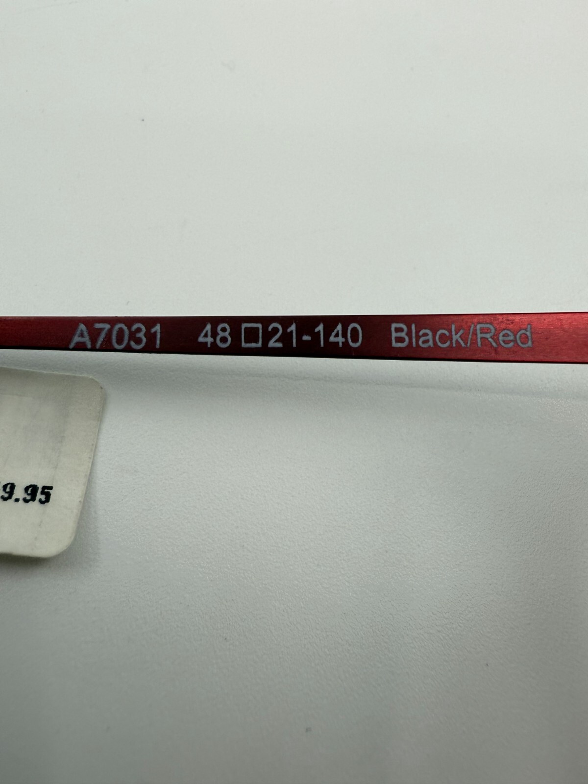AER Ultem Air A7031 Authentic Classic Full Rim Eyeglasses 48 21 140 NWT