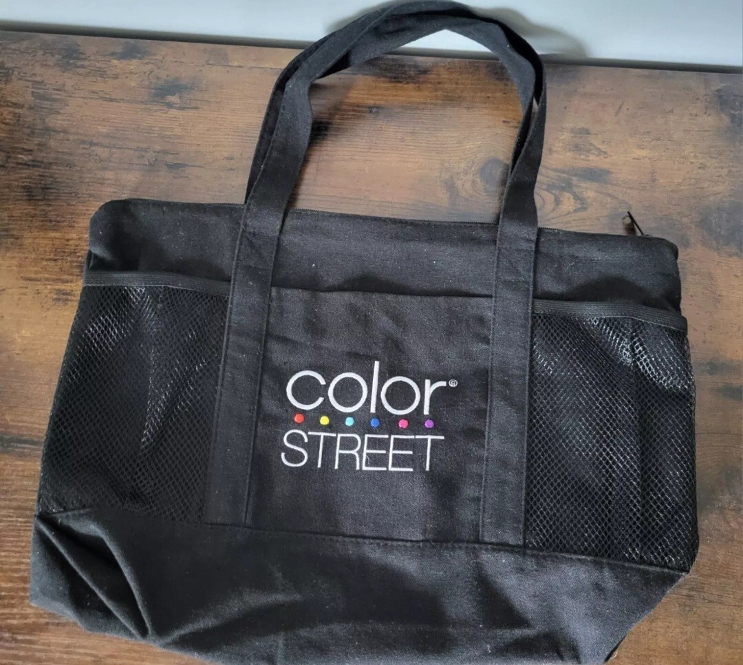 HUGE Color Street Misc Lot ~ branded Files branded Bags Cuticle sticks Prep Pads
