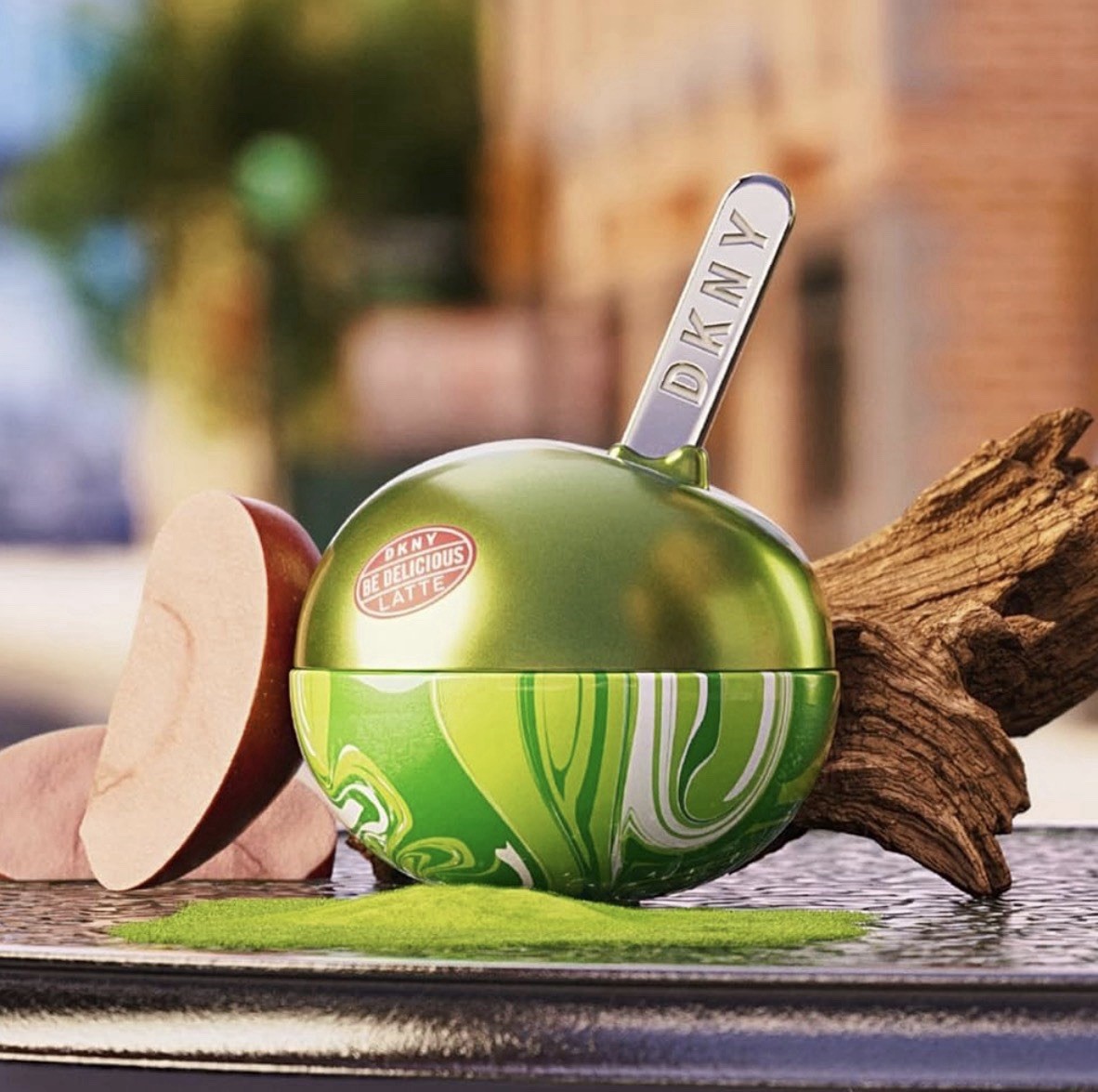🍏 BE DELICIOUS LATTE MATCHA by DKNY Perfume EDP Spray 1.7 oz NEW Sealed FRESH🍏