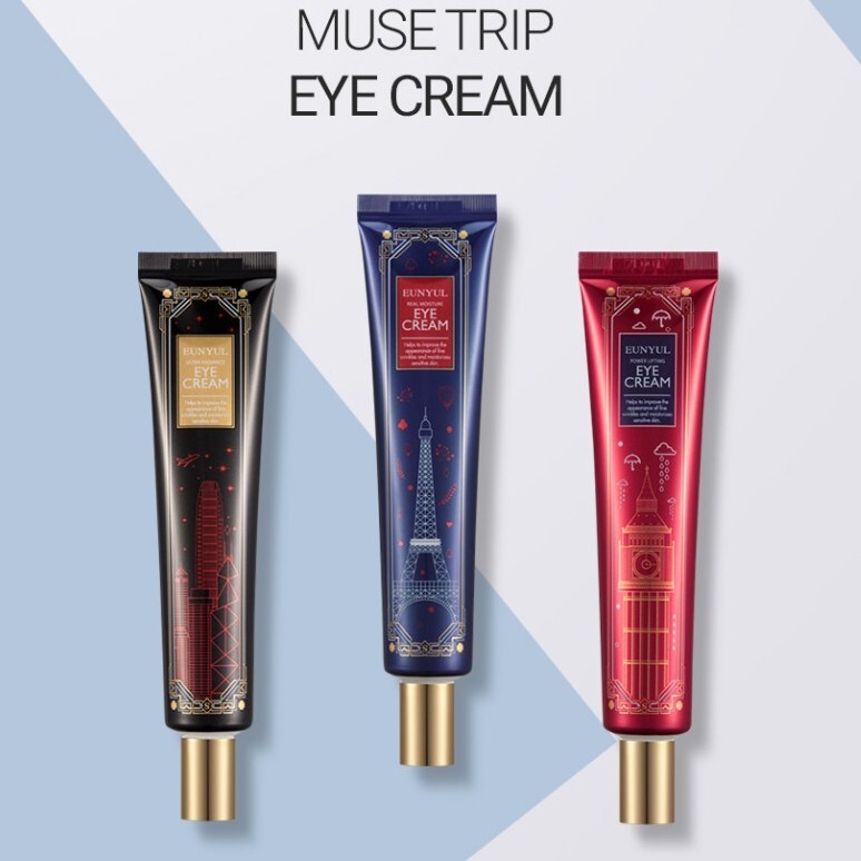 EUNYUL Muse Trip Real Moisture Eye Cream 30g Moisturizing Eye Treatment K-Beauty