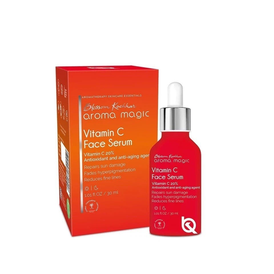 Aroma Magic Anti-Ageing Vitamin C Face Serum 30ml