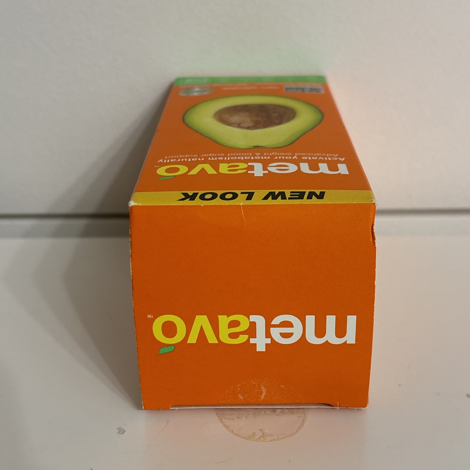 Metavo Metabolism Booster Natural Support Avocado 120 Count Exp: 10-2025 Sealed
