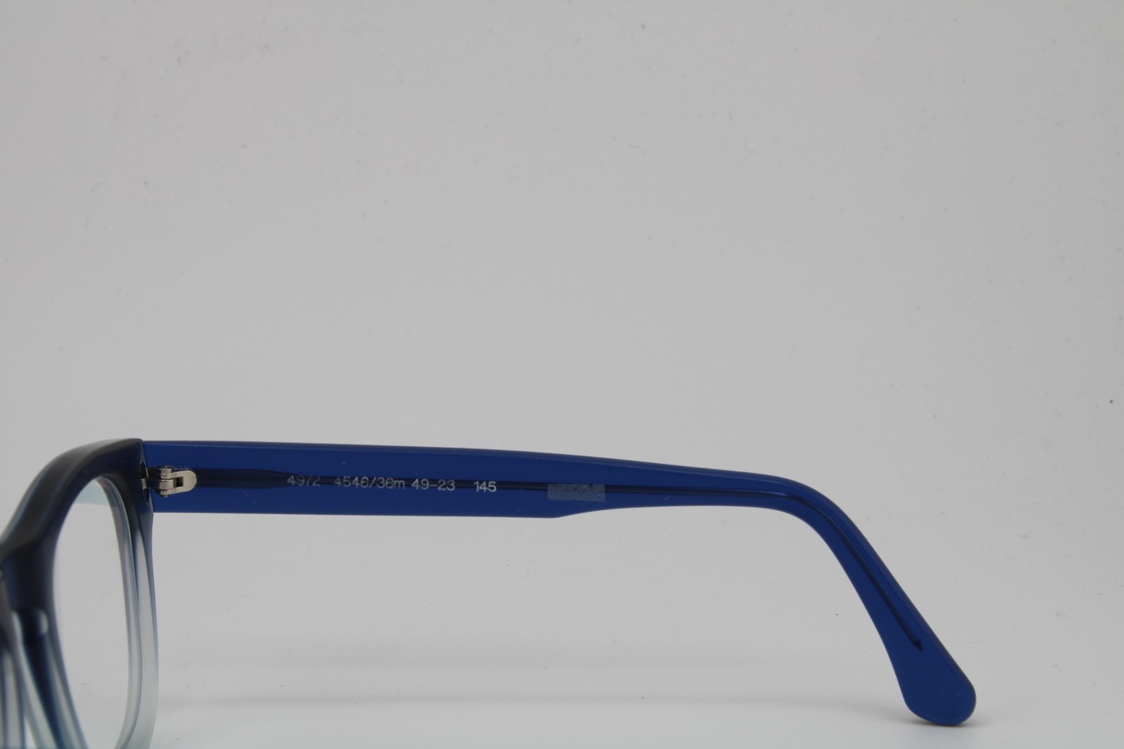 NEW KLOEBER AND CAUSE SCHUNCHEL 4972 4546/36M BLUE AUTHENTIC EYEGLASSES 49-23