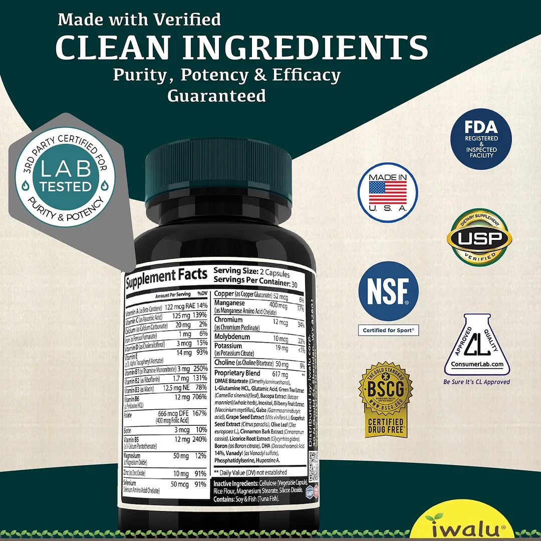 Nutric Micronized Creatine Monohydrate | Best Supplement Capsules FREE SHIP