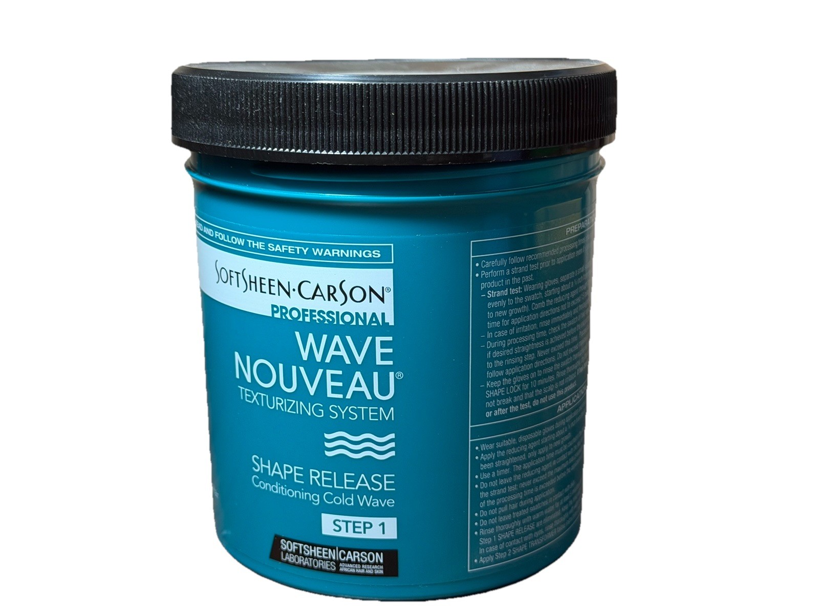 Softsheen Carson Wave Nouveau Shape Release SUPER STRENGTH Coarse Hair 14.1 oz