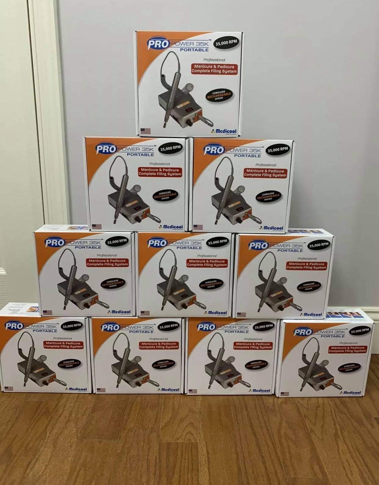 Medicool Pro Power 35k File New , Rechargeable.Click Contact Seller For offer $$