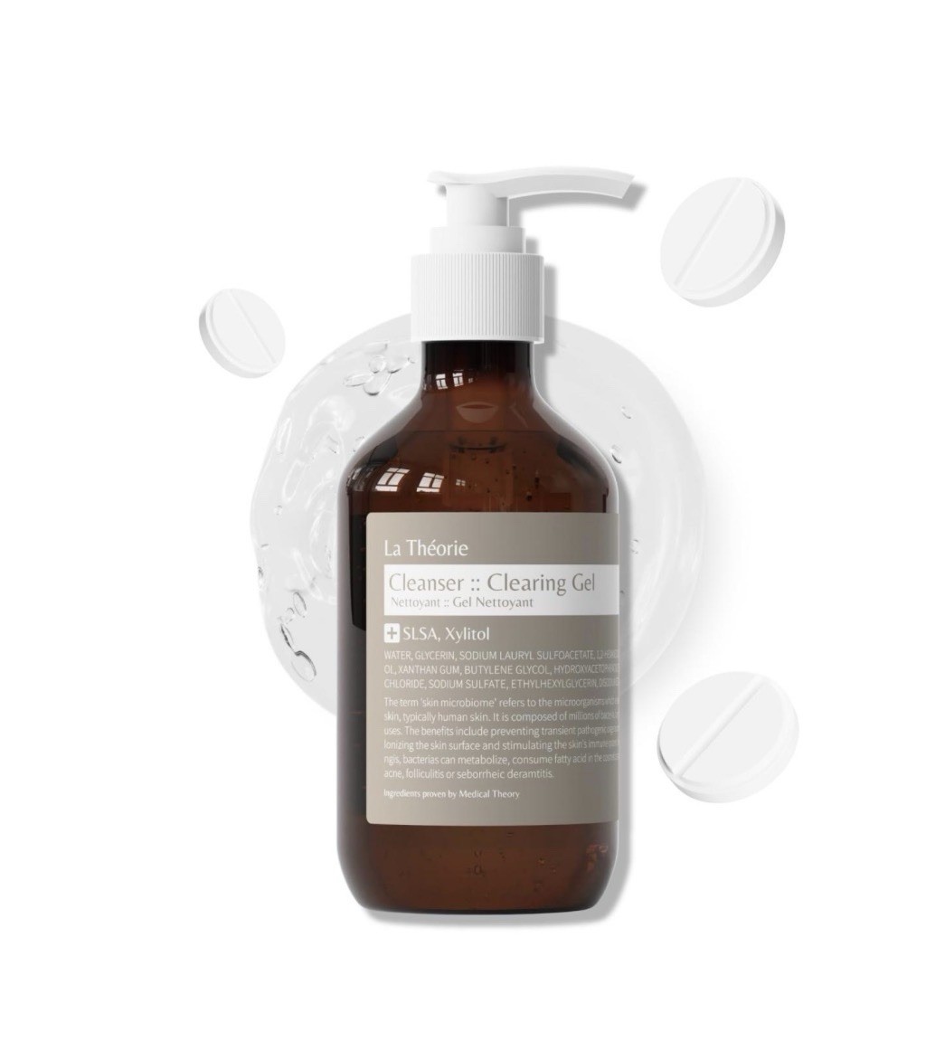 La Théorie Cleanser Clearing Gel 210ml / 7.1 fl oz