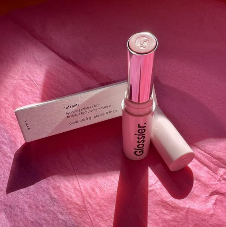 NIB 100% Authentic Glossier Ultralip High Shine Lipstick,9 colors,0.1 oz