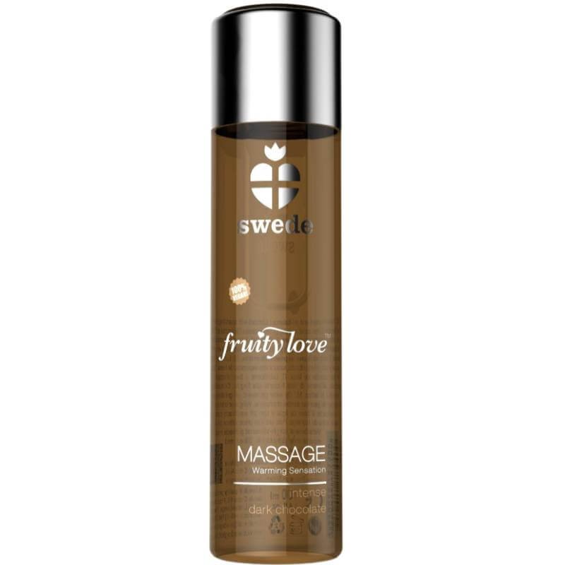 Swede – Fruity Love Warming Effect Massage Oil Intense Dark Chocolate 120ML