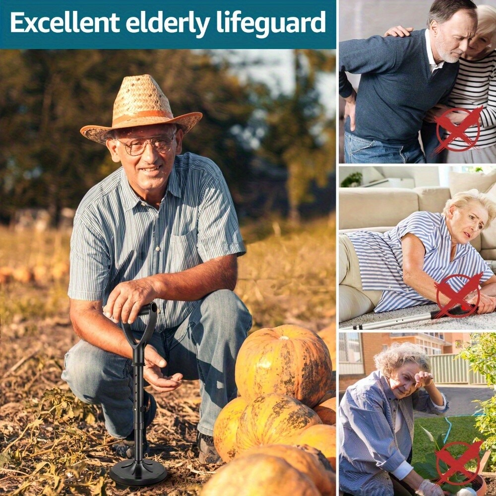 Portable 5 – Level Standing Aid for Indoor/Outdoor Senior Use