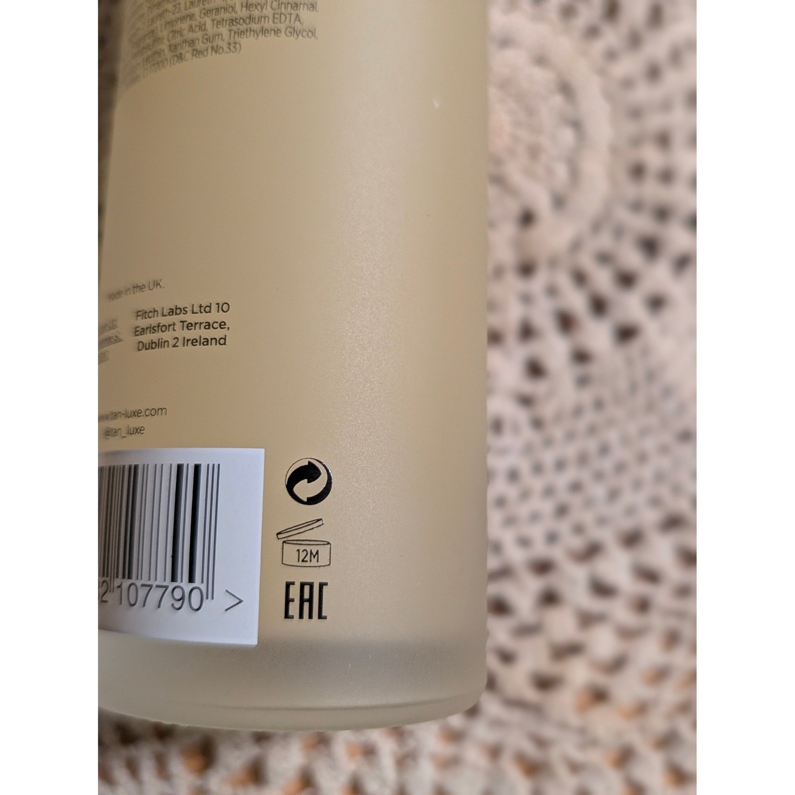 NEW Tan-Luxe Super Glow Body Hyaluronic Self-Tan Serum 150ml 5.07oz Gradual Tan