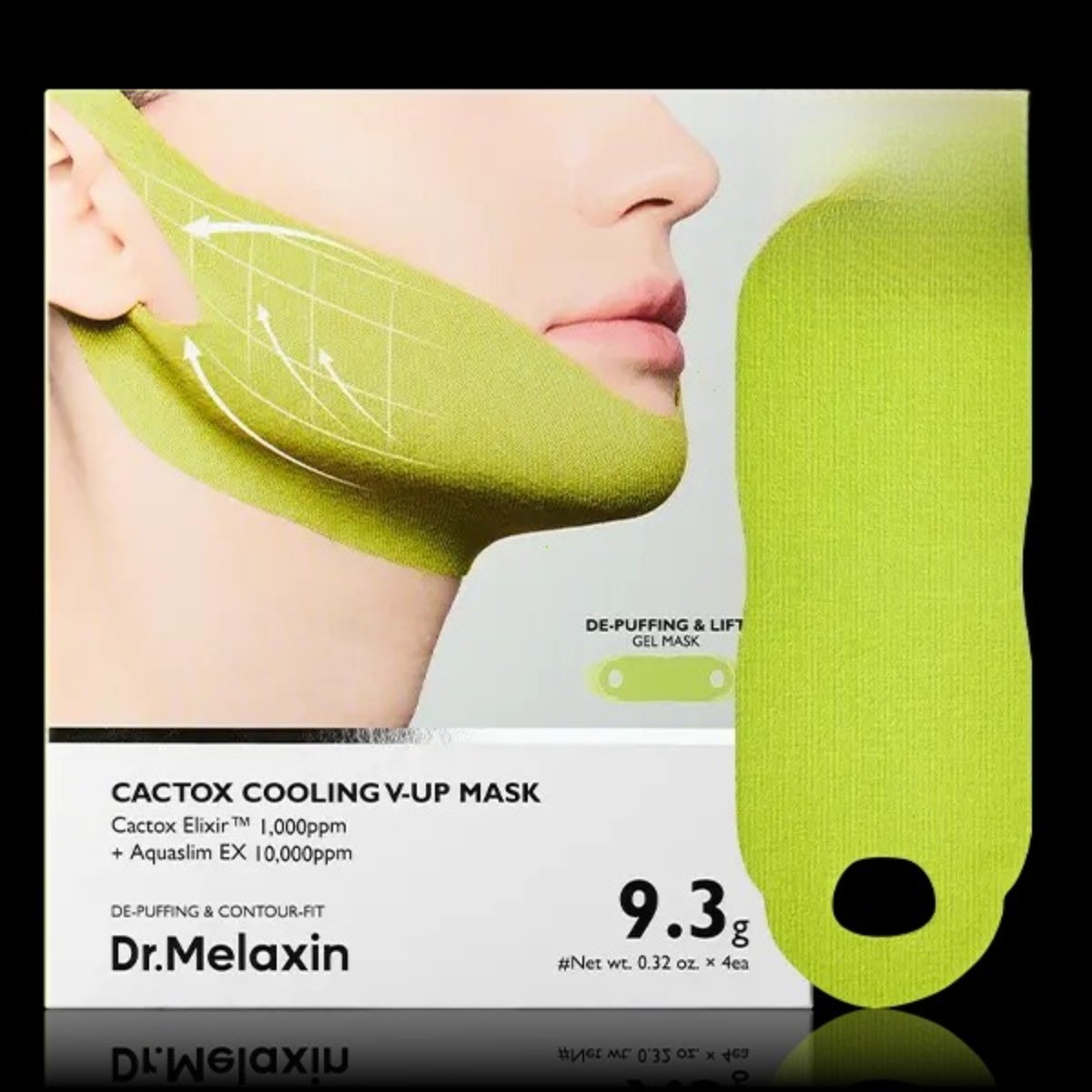 Dr. Melaxin CACTOX V-Cactus Cooling for Puffiness, Pore Tightening & Skin Repair