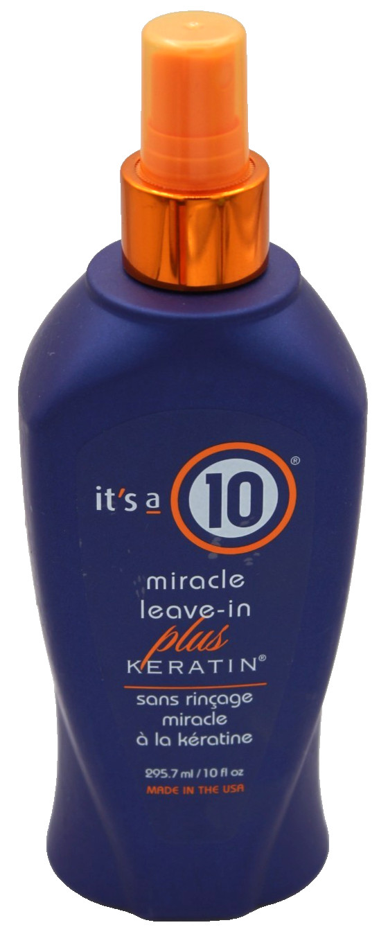 It’s a 10 Miracle Leave-In Plus Keratin 10 fL oz. FREE SHIPPING