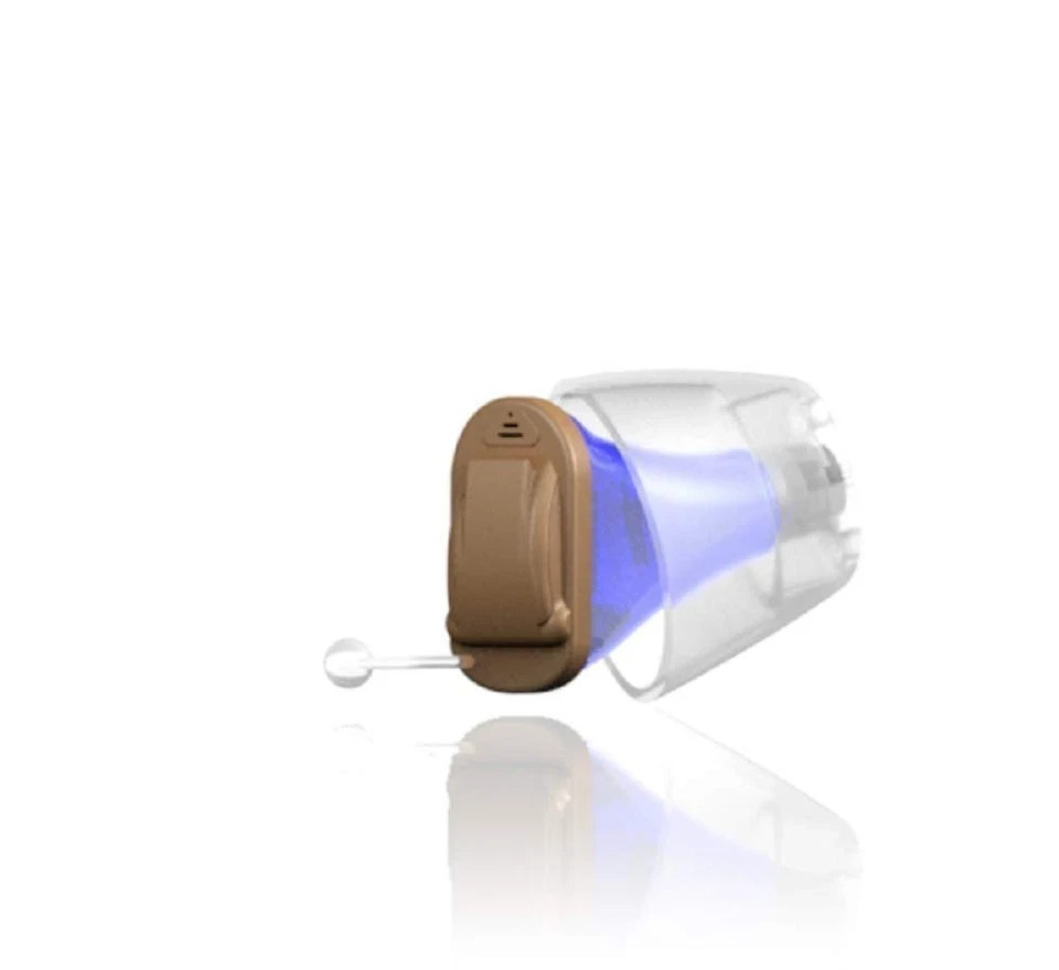 Brand New S igni a Intuis 3 Click CIC Moderate Loss Invisible Hearing Device