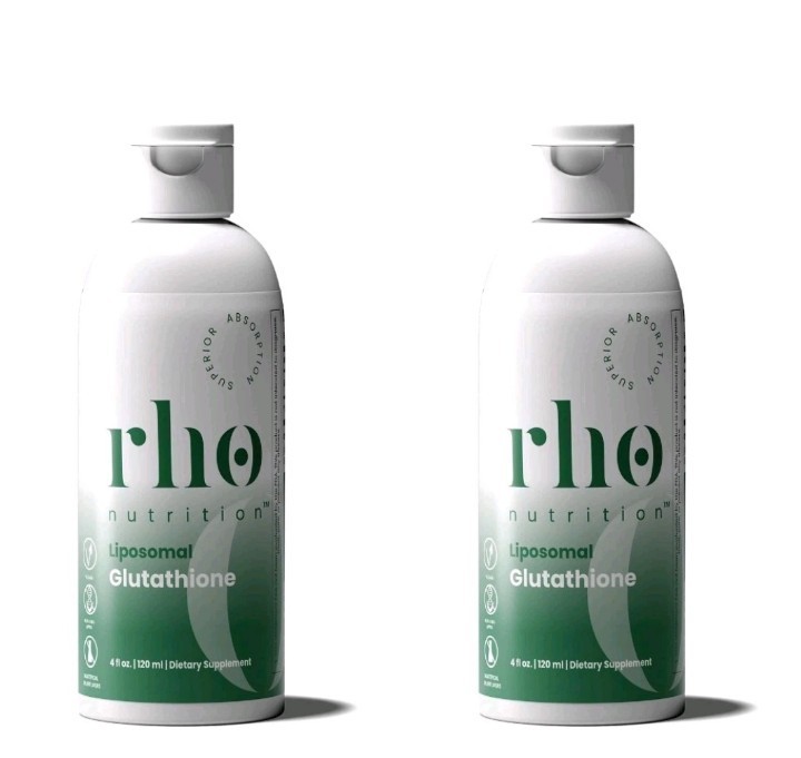 Rho Liposomal Glutathione – Ultra High Absorption Liquid Glutathione X 2 Bottles