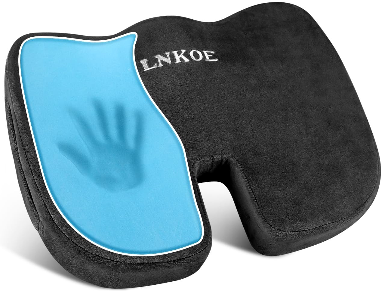 Gel Memory Foam Layer Wheelchair Cushion Wheelchair Office Chair, Kitchen Ch…