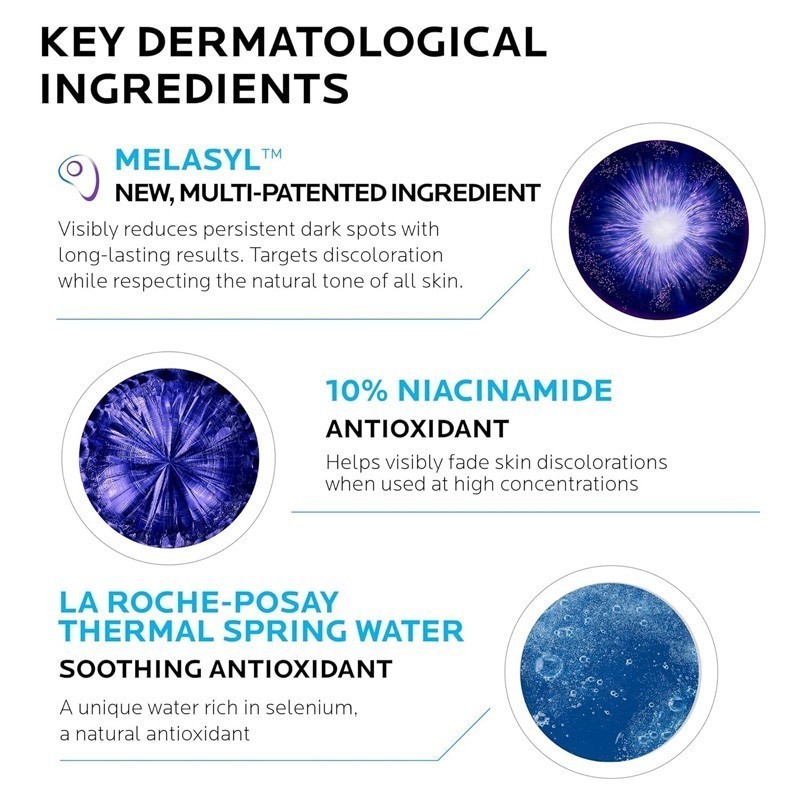 NEW ‘La Roche-Posay’ Mela B3 Intensive Anti – Dark Spot Correcting Serum 30mL US