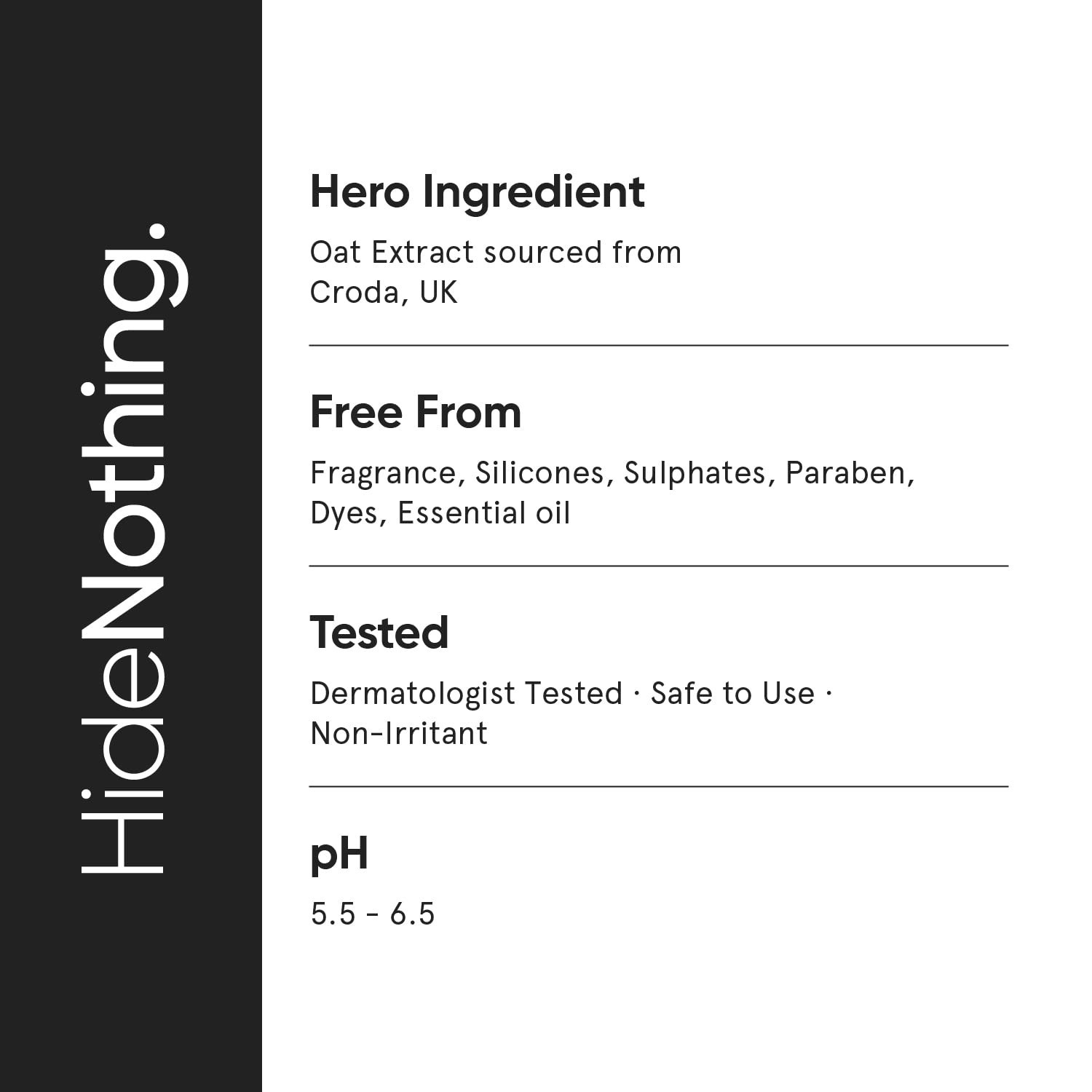 6% Oat Extract + Hyaluronic Acid Gentle Face Wash 50ml