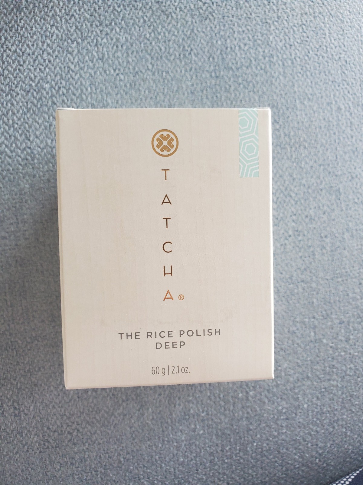 BNIB $69 Tatcha The Rice Polish Deep Full Size 60g