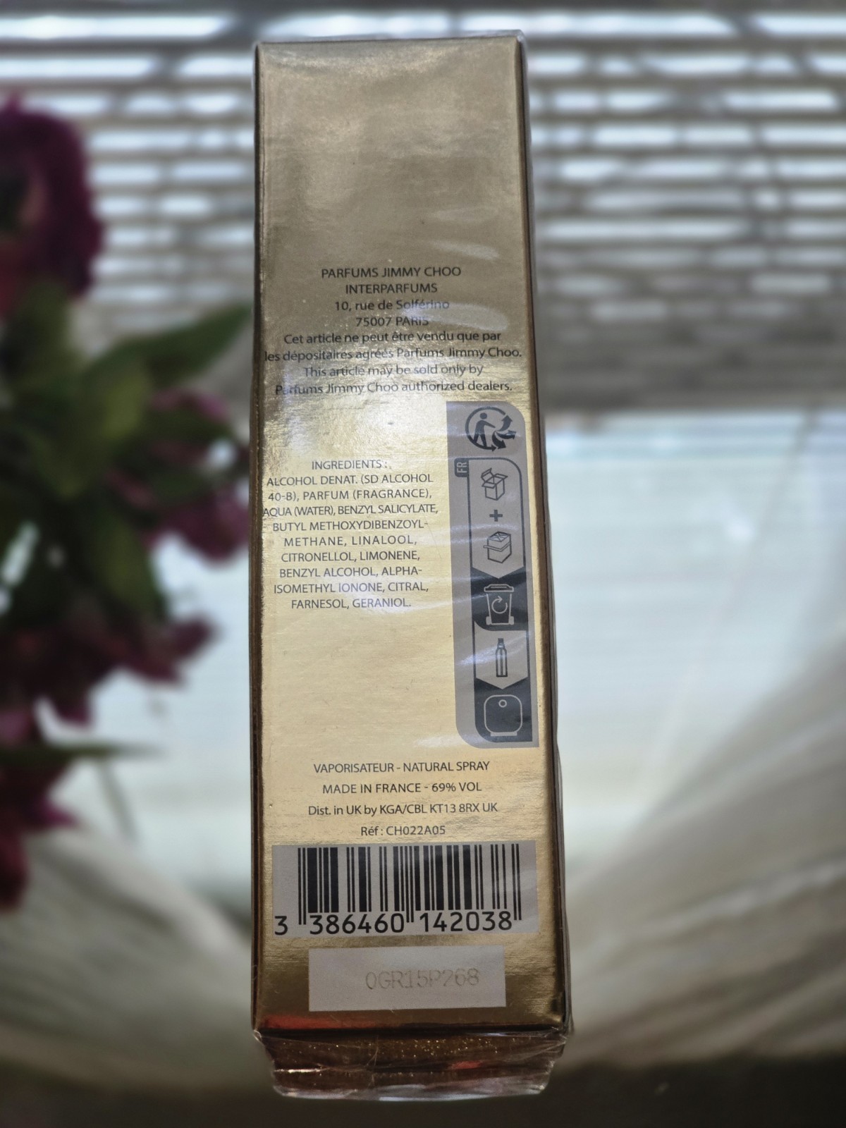 Jimmy Choo – I Want Choo Le Parfum (10ml / 0.33 oz) – NEW