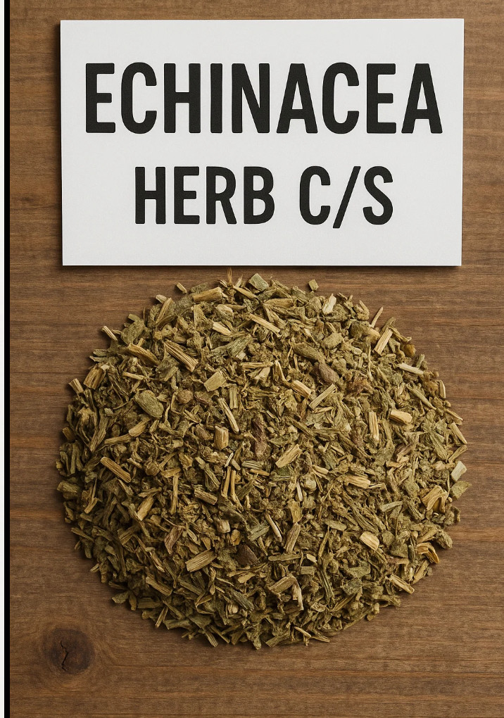 Organic Echinacea Herb Cut & Sifted – 100% Pure, Non-GMO, C/S – Immune Support