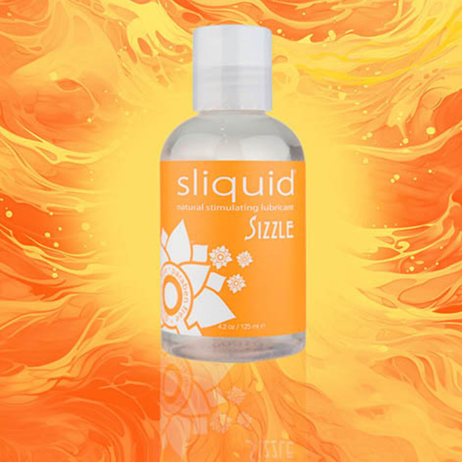 Sizzle Natural Stimulating Lubricant Water-Based Warming Wih Cooling Effect Lube