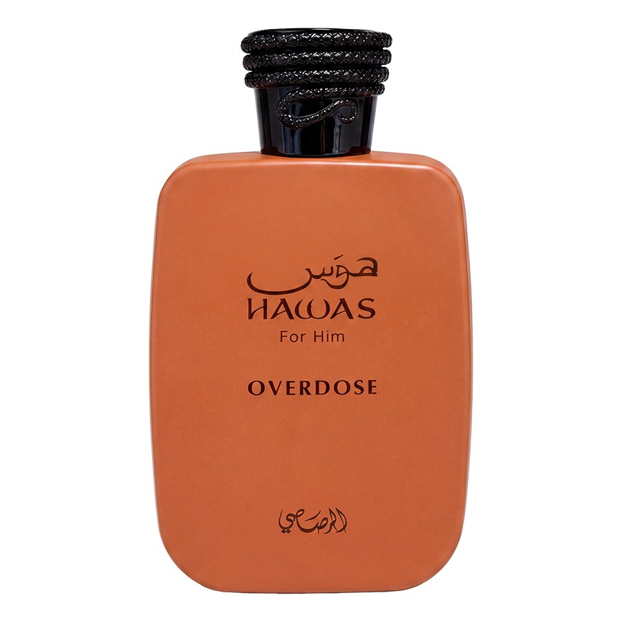 Rasasi Men’s Hawas Overdose EDP Spray 3.4 oz Fragrances 614514575291