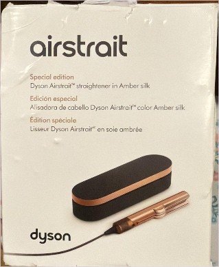 Dyson Airstrait Straightener, Wet to dry hair straightener, No heat damage, No h