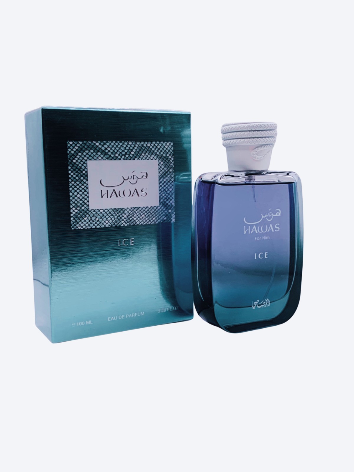 Rasasi Hawas Ice Eau de Parfum 100ml – 100% Authentic | New & Sealed