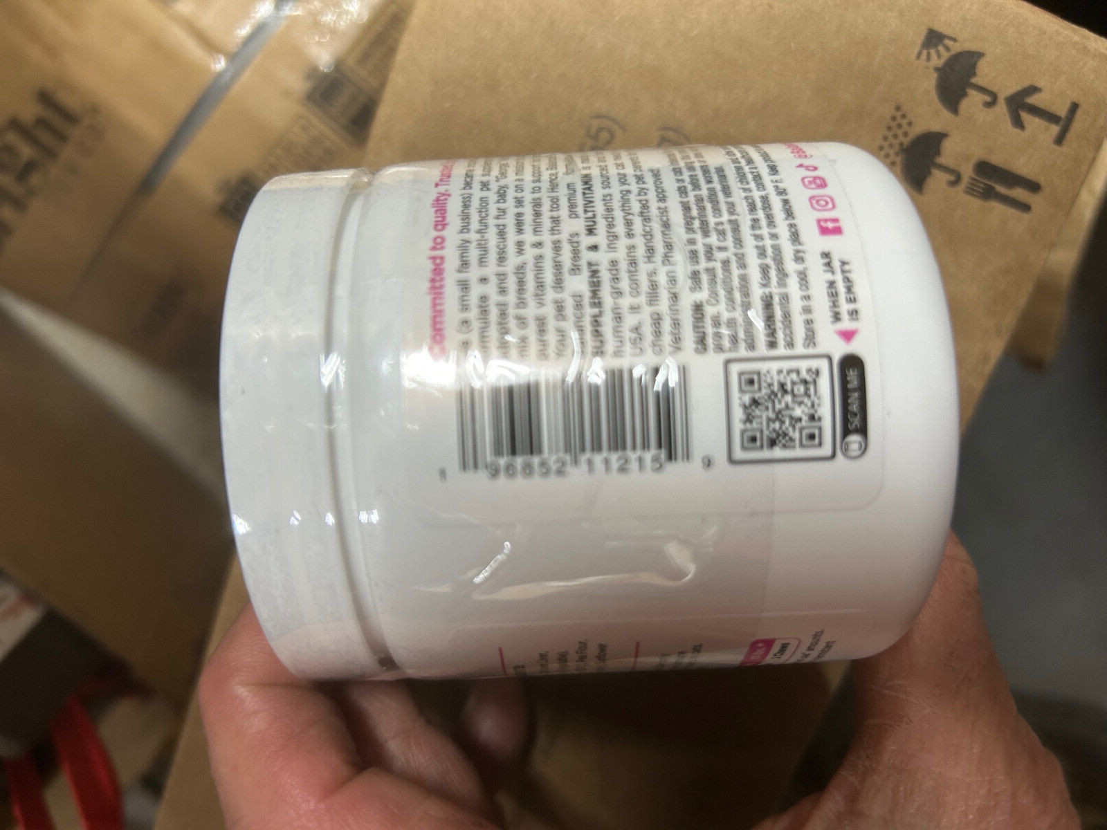 Balanced Breed All in One 1 Cat Multivitamin 60’s Immune Skin Coat BB 4/2025