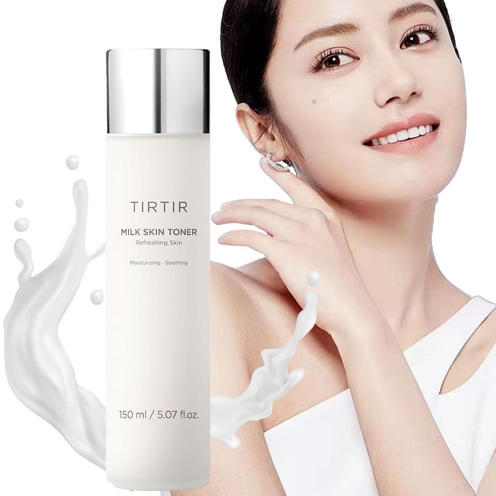 150ml Milk Toner Deep Moisturizing Instantly Glows and Brightens Sensitive Skin