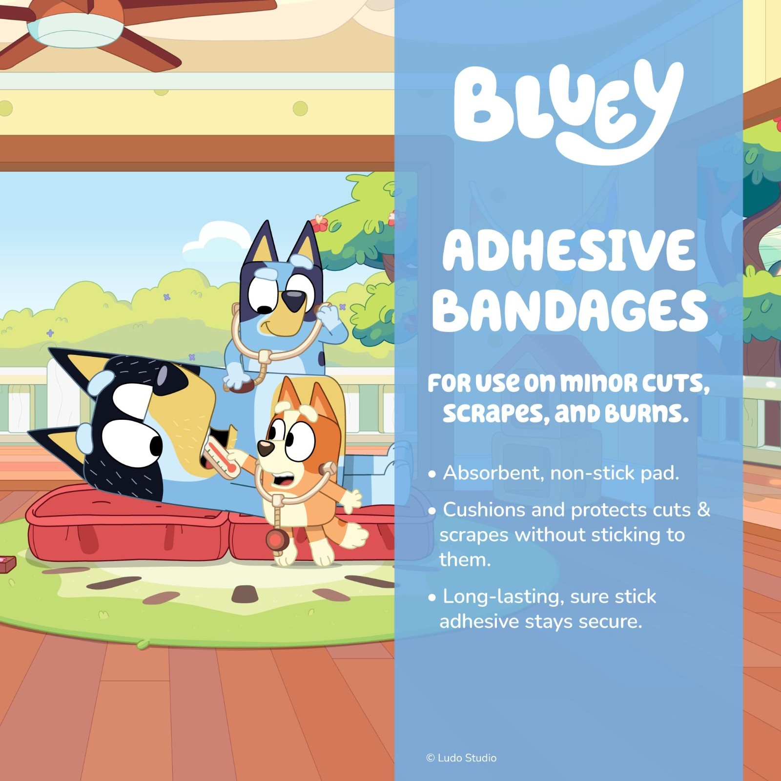 Kids Adhesive Bandages – 100 CT, 3 Sizes, Flexible & Fun Designs for Cuts & Scra