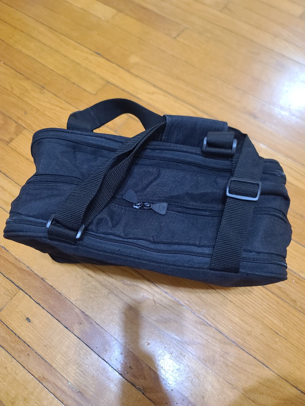 “Vintage Freedom Bag First Class Expandable Travel Organizer 3 Compartment Strap
