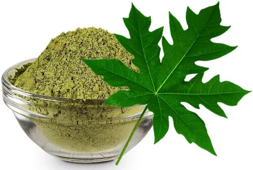 Papaya Leaf Powder I Supports Healthy Blood Platelets & Digestion, Anti-Oxidant