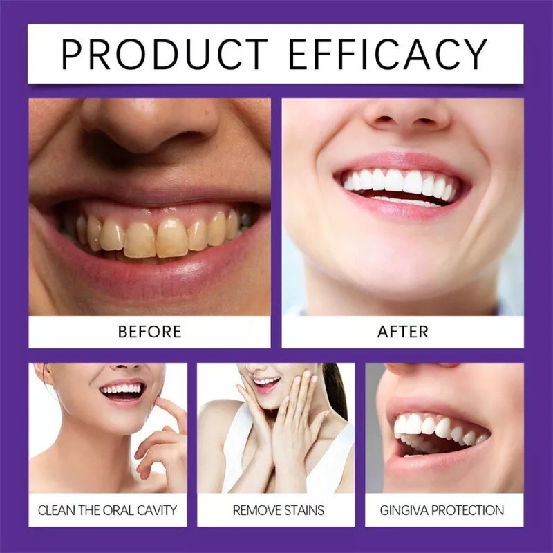 Dental restoration mineral powder, mineral tooth powder, teeth whitening US HOT