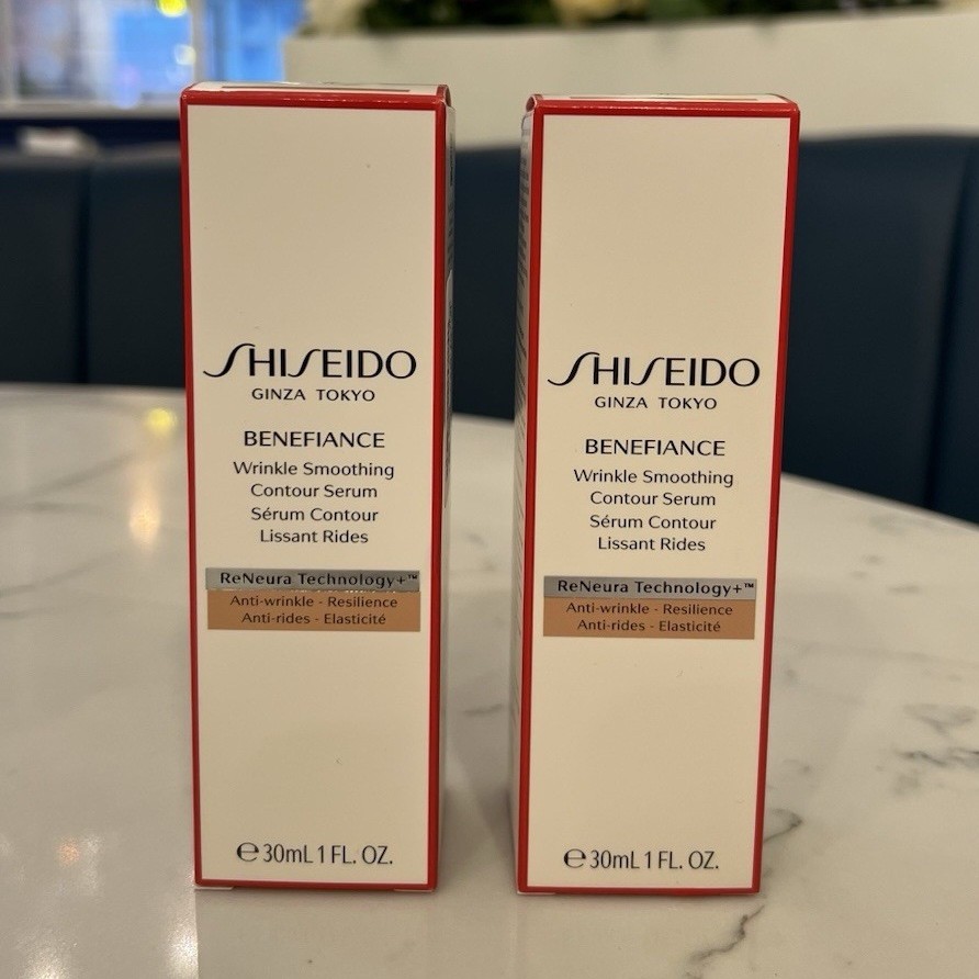 Shiseido Benefiance Wrinkle Smoothing Contour Serum Anti-Wrinkle Face 1 fl oz