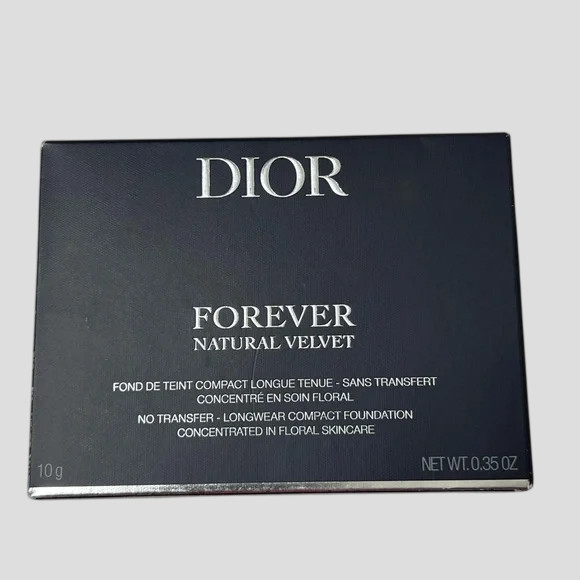Christian Dior Forever NATURAL VELVET Compact Longue 2N NEUTRAL NIB New
