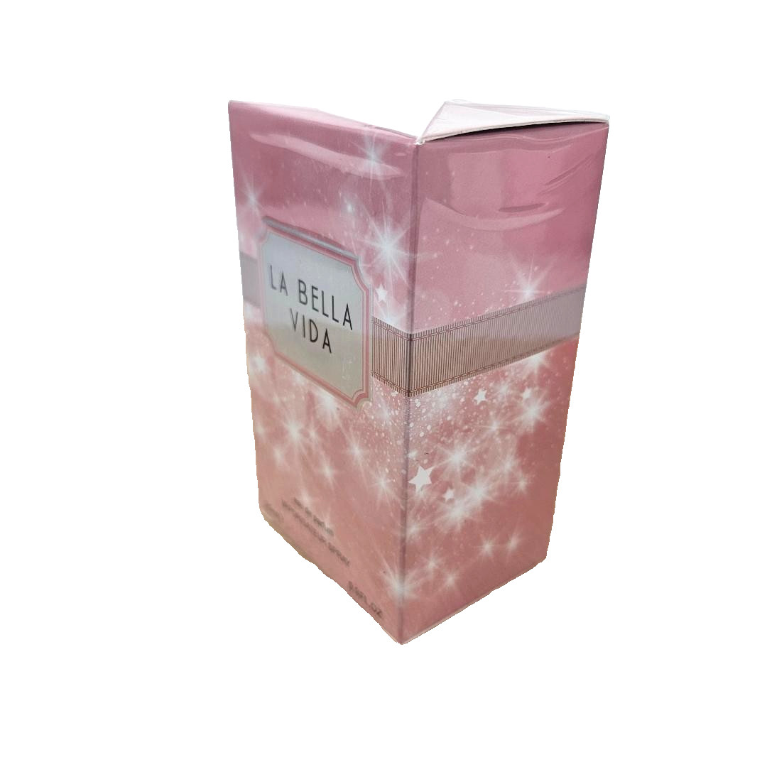 New Women’s MINI LA BELLA VIDA Eau de Parfum Spray 25ml – 0.9 fl oz