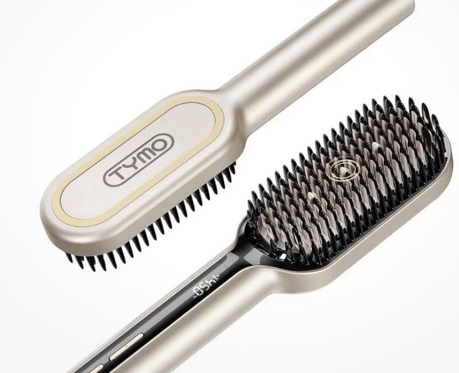 TYMO Ionic Plus Hair Straightening Brush 16 temperature settings