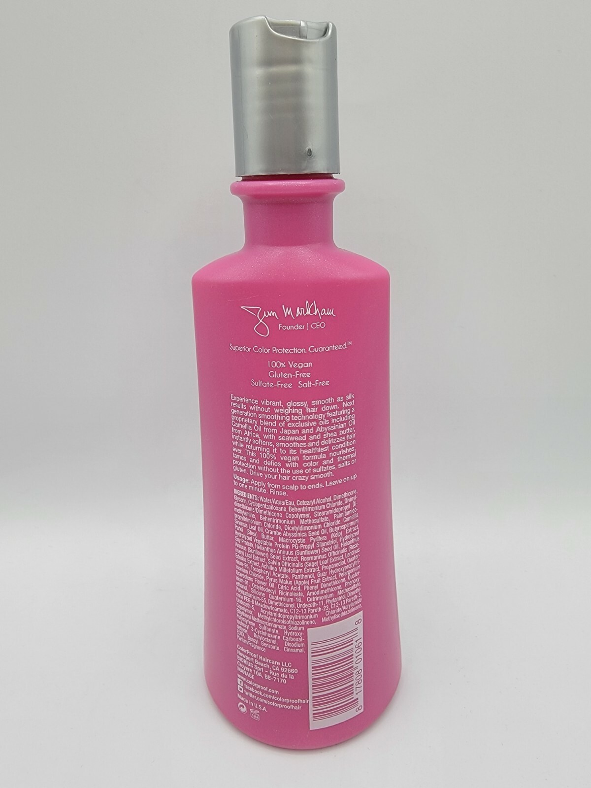 ColorProof Evolve Color Care ANTI FRIZZ CONDITIONER 8.5oz